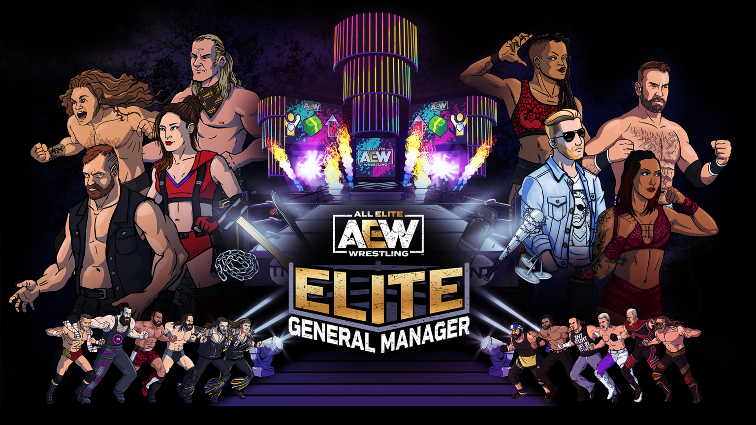 aew elite gm release date