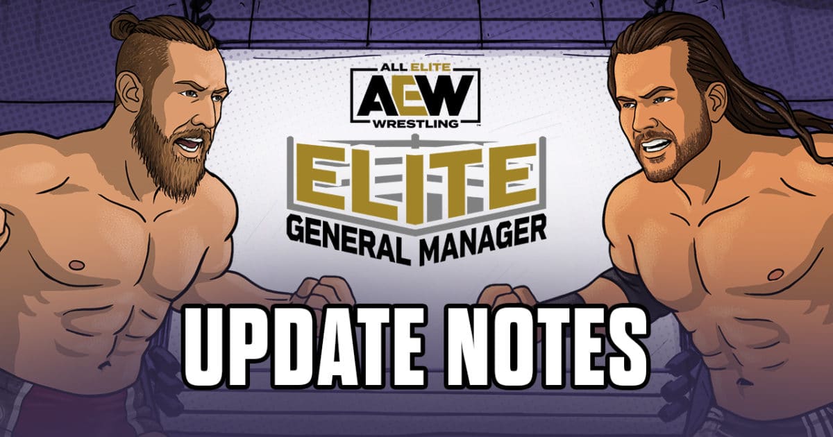 aew elite gm release date